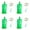 Green-4Pcs, variant on Tree Watering Bag 25.8" Automatic Drip Irrigation System, Slow Release Water Bag with Double Tube for Newly Planted Trees, Shrubs, Garden & Small Medium Trees, Green