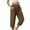 Khaki, variant on Capri Pants for Women Summer Casual Pant Stretch High Waisted Pants Dressy Capris Pant with Pocket Casual Pant Suits for Women Velour Casual Summer Pants for Women plus Size Summer Short