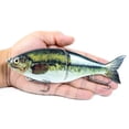 thumbnail image 4 of 7 Inch 3oz Jointed Fishing Lure Slow Sinking Plastic Artificial, 4 of 8
