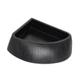 thumbnail image 4 of Plato de agua para reptiles, comedero, comedero, accesorio para terrario, bebedero estable negro, 4 of 8