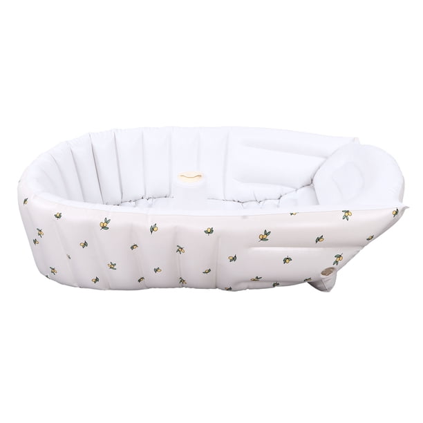 Bañera Inflable, Bañera Inflable para Bebés Bañera Inflable para Bebés en Casa Bañera Inflable para Bebés Construida para el Futuro