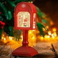 thumbnail image 6 of ToyKingdee Christmas Themed Light Post - Christmas Table Lamp, 3D Illusion Night Light | Decorative Light for Home Party Festival, 6 of 6