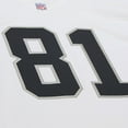 thumbnail image 4 of Men's Mitchell & Ness Tim Brown White Los Angeles Raiders 1994 Legacy Replica Jersey, 4 of 7