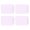 Purple, variant on 4Pcs Twin Coil Binding Notebook 160 Pages Wide Lined 2.8x4Inch Small Notepads Writing Pad Pocket Notebook for Writing