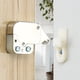thumbnail image 4 of Gancho de Puerta de Succión, Bloqueo de Primavera Silencioso, Ajustable, Metal, para Armarios, para Dormitorios, Resistente, Portátil, Fácil Montaje, Ideal para Oficinas, 4 of 8