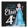 thumbnail image 3 of Frozen Boys/Girls Elsa Bright 4th Birthday Sweatshirt, 3 of 4
