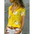 thumbnail image 2 of Blusas de mujer 2023 de talla grande 5XL blusa con cuello vuelto camisa Casual Tops ropa de trabajo elegante camisas de gasa ropa de mujer Tops Tan Jianjun  unisex, 2 of 2