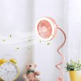 thumbnail image 4 of Clip on Fan 360° Rotation Rechargeable Mini Fan Personal Fan with Light for Home, 4 of 10