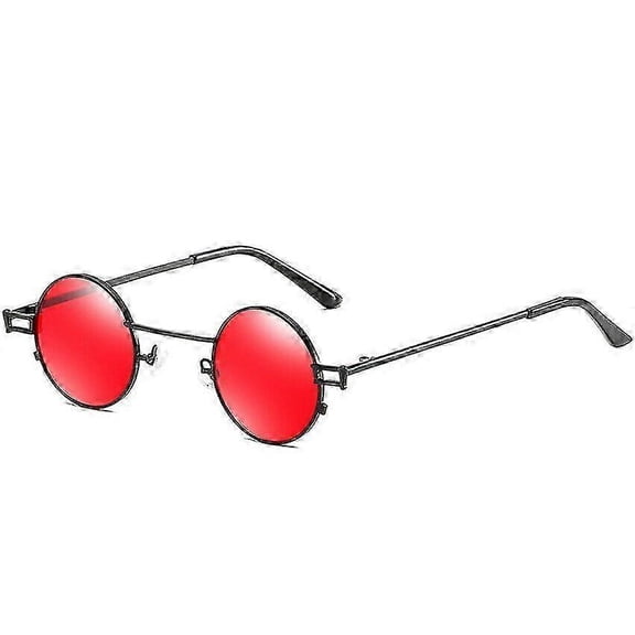 Glasses Small Round Retro Vintage Style Sunglasses UV400 Protection