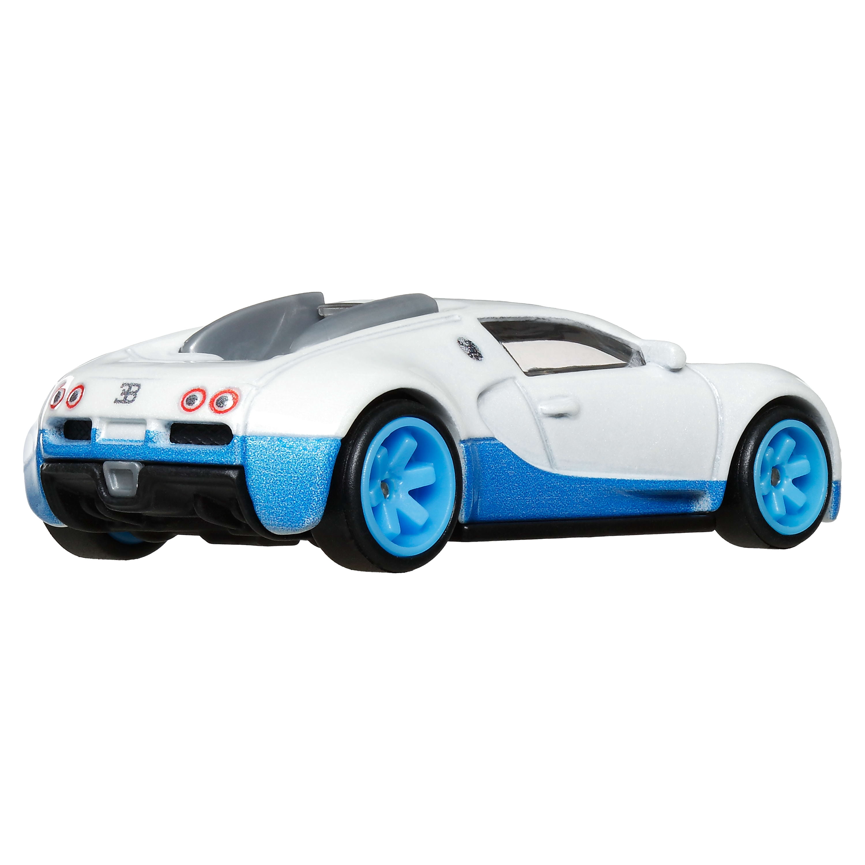 Hot Wheels Premium Car Culture Hammer Drop 1:64 Scale Die-Cast Bugatti Veyron Vehicle