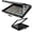 Black, variant on Trade Show Display Case – 34"x22" Large Aluminum Locking Tabletop Showcase for Trading Cards, Sports Cards, TCG, Jewelry – Lightweight & Portable for Exhibitions, Conventions, and Collectibles,Black