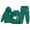 r-902Dark Green259, variant on MEZZALL Outfit Sets Kids Fashion Cozy Long Sleeve Hoodie Sweatshirt And Matching Pants Girls Playful Printed Leisure Classic Clothes Sets