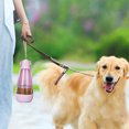 thumbnail image 5 of Dispensador de agua para perros para caminar al aire libre, botella de agua para perros, portátil, plegable MFZFUKR CPB-YL232-1, 5 of 5