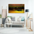 thumbnail image 2 of Thessalonians Inspirational Christian Artwok Bible Verse Quotes Canvas Art For Bedroom Livingroom Office, 2 of 7