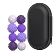 thumbnail image 1 of 8 Bolas Sensoriales Magnéticas de Silicona para Aliviar la Ansiedad y el Estrés, Color ., 1 of 10