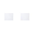 thumbnail image 2 of Cateissary bolsa de almacenamiento organizador de juguetes suministros para bebés ventosa transparente transpirable de secado rápido saco Blanco/35*45cm 2piezas, 2 of 6
