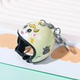 thumbnail image 1 of Sanrio Kuromi-Llavero con diseño del zodiaco para niños, llavero con diseño de dibujos animados de Anime, Cinnamoroll, pomppurin, mochila, colgante, pareja, cumpleaños, 1 of 5