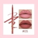 thumbnail image 4 of Fiudx Ofertas Flash Del Día Desnudo Delineador De Labios Pencial Mate Delineador De Labios Mancha De Larga Duración Desvanecimiento Lápiz Labial Maquillaje Para Mujeres Y Niñas, 4 of 4