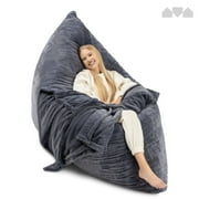 Milliard Snuggery 3 in 1 Giant Bean Bag Chair