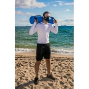 Aqua Bag SandBag For Fitness Equipment w Water - Home Gym Workout Sand Bag Training