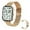 Gold, variant on Smart Watch With 1.83 Inch Screen Fitness Calling Heart Rate Sleep Tracking