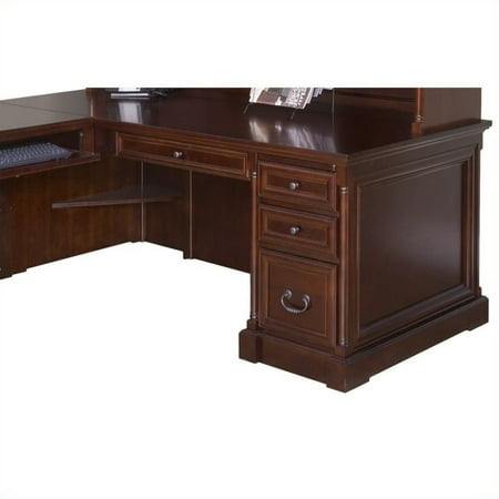 Kathy Ireland Home By Martin Mount View 74 Executive Desk For Left Kathy Ireland Home By Martin Mount View 74 Executive Desk For Left Hand Facing Keyboard