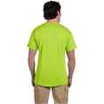 thumbnail image 3 of Fruit of the Loom 5 oz, 100% Heavy Cotton HD T-Shirt, 4XL, NEON Green, 3 of 5