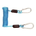 thumbnail image 1 of Cuerda Eslinga de Seguridad de Bobina submarino profesional Sunnimix Azul Cordón en espiral de la bobina, 1 of 7