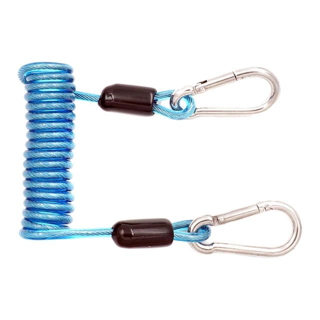 Cuerda Eslinga de Seguridad de Bobina submarino profesional Sunnimix Azul Cordón en espiral de la bobina