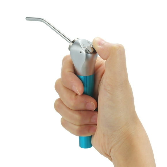 Yeacher 3 Way Syringe AIR Water Mist Syringe Handpiece with Nozzle Tips Plastic Storage Case for Dentist Dental Lab Dental Supply