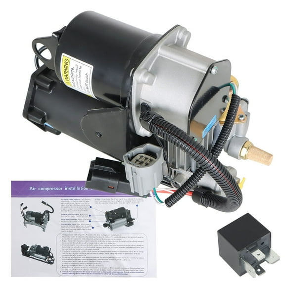 labwork For Land Rover Range Rover L322 2007-2011 Air Suspension Compressor Pump