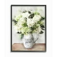 thumbnail image 3 of Stupell Industries Carpe Diem Motivation with White Hydrangea Bouquet Designed by Ziwei Li, 3 of 5