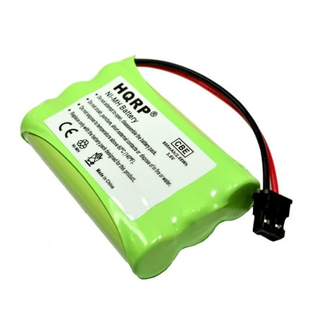 Synergy Digital Cordless Phone Battery 3-Pack - Compatible With Panasonic HHR-P104, Rayovac RAY193 (UL104, 3.6V 850mAh)