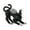 A, variant on Halloween Witch Figurine Decorations, Cute Scary Witches Statue Table Decor for Home Office Fireplace Mantel Party Favors Decor