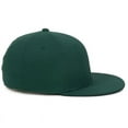 thumbnail image 5 of OC Sports CAGE25 Flexible Fitting Cap - Dark Green, 5 of 5