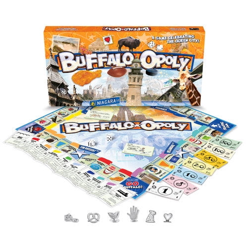 Parts You Pick Free Shipping Buffalo Monopoly Game Replacement Pieces 