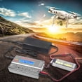 thumbnail image 7 of Lipo Charger HB6 RC Charger LiPo Battery Balance RC Car Charger Discharger for LiPo/Li-ion/Life Battery(1-6s) NiMH/NiCd (1-15s) RC Hobby Battery Balance Charger 80W 6A XT-60/JST/Deans Connectors…, 7 of 7