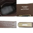 thumbnail image 5 of Pre-Owned Hermes Birkin 35 Dark Brown Handbag Togo Women's HERMES (Good), 5 of 11