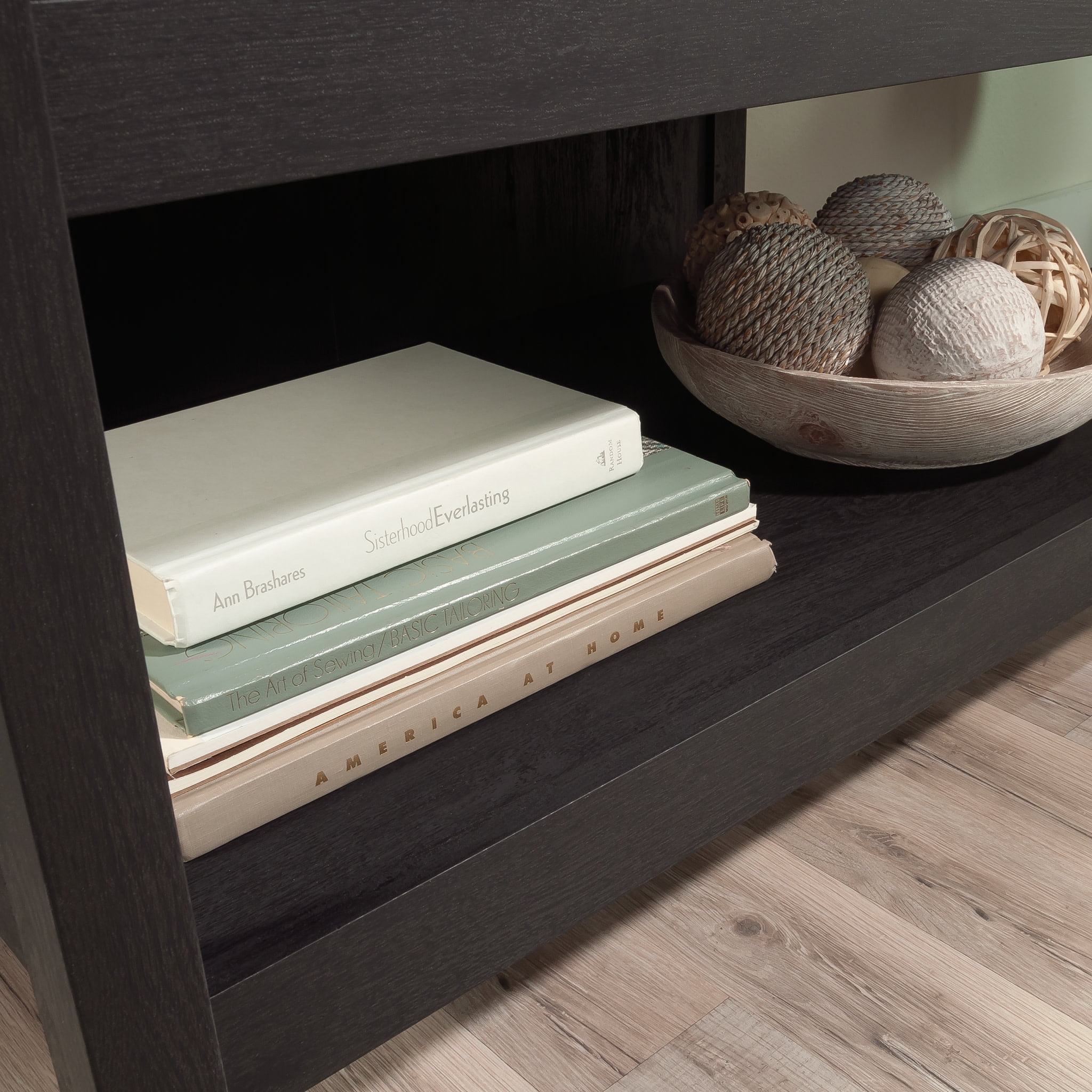 Sauder Cottage Road Lateral File, Raven Oak Finish