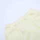 thumbnail image 3 of Gibobby Conjunto de sudadera informal para mujer Conjunto de suéter de manga larga y pantalones cortos para mujer, informal, liso, con cuello redondo, a la mo(Beige,CH), 3 of 3