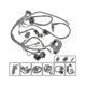 thumbnail image 5 of Para motocicleta Atv Pit Bike 50 70 90 110 125cc Arnés de cableado Ful, 5 of 5