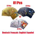thumbnail image 2 of 81-36 Pcs Cards German Spanish French English Vmax GX Energy Card Pikachu Rare Collection Battle Trainer Boys Gifts Toys, 2 of 5