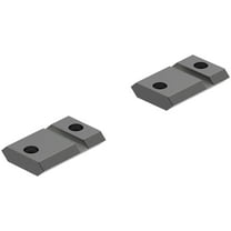 Leupold 170029 QRW 2-Piece Base For Tikka T3/T3x Weaver Style Black Matte Finish