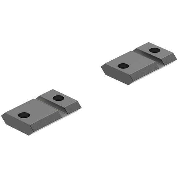 Leupold 170029 QRW 2-Piece Base For Tikka T3/T3x Weaver Style Black Matte Finish