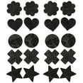 thumbnail image 1 of 10 pares de cubiertas para pezones y senos, pastas desechables para senos, pastas invisibles autoadhesivas para mujeres y niñas, 1 of 6