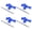 Blue, variant on BIMZUC 10 Sets Archery Bowstring Finger Tab Guards Silicone Protector For Shooting Recurve Bow Accessory Ambidextrous Regular Size Red (2.76 inches / 7 cm)