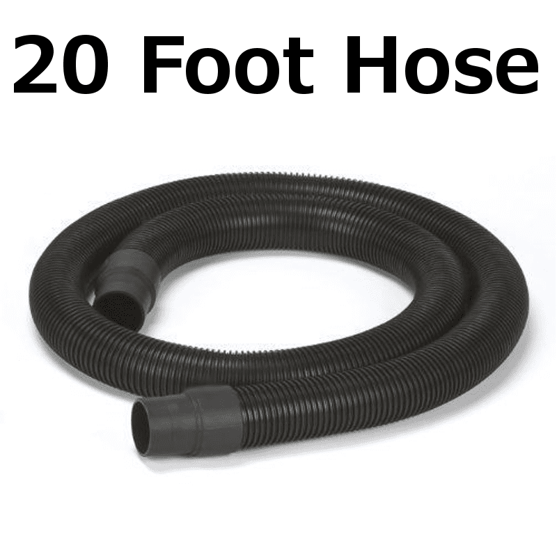 Fits Shop-Vac Ridgid and Craftsman Wet and Dry Vacs With 2-1/4 in 20 ft Hose 