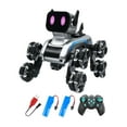 thumbnail image 4 of HILABEE Smart RC Robot Dog Remote Control Toy for Age 3 4 5 6 7 Adults Birthday Gift Double power, 4 of 9