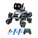 thumbnail image 4 of Robot de juguete inteligente RC para perros, juguetes electrónicos para mascotas, juguete inteligente con música y ojos LED. Doble poder, 4 of 9