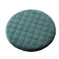 thumbnail image 1 of Baibu - Fundas para taburete redondas, supersuaves, redondas, para taburete de bar, fundas para cojines, cojín para asiento, solo un cojín, 1 of 3